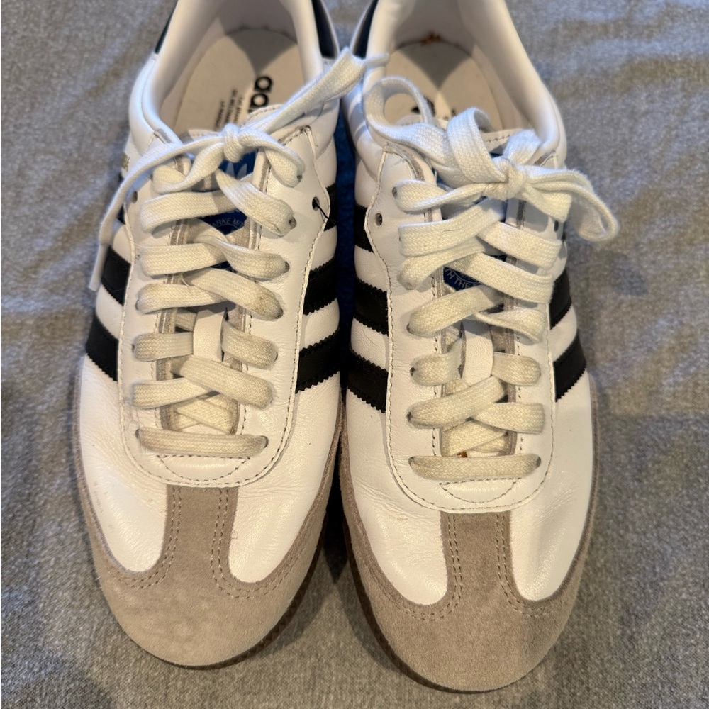 adidas White and Black Men's Shoes